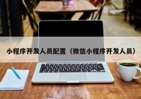 小程序開發(fā)人員配置（微信小程序開發(fā)人員）