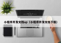 小程序開發(fā)文檔ap（小程序開發(fā)文檔下載）