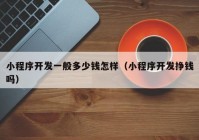 小程序開發(fā)一般多少錢怎樣（小程序開發(fā)掙錢嗎）