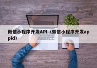 微信小程序開發(fā)API（微信小程序開發(fā)appid）