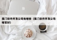 廈門軟件開發(fā)公司有哪些（廈門軟件開發(fā)公司哪家好）